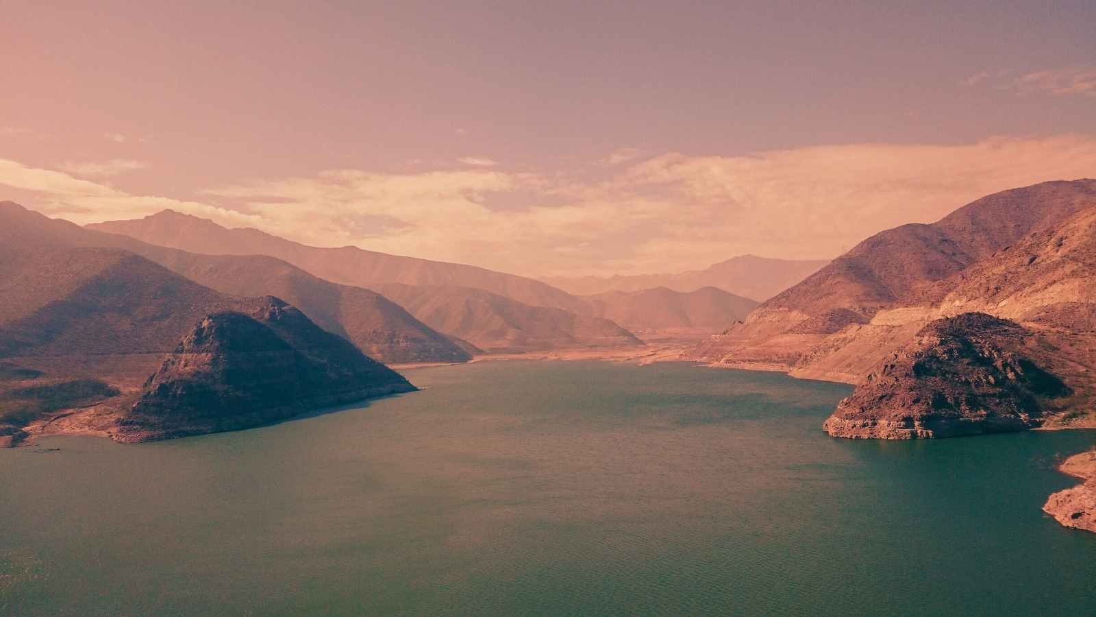 Embalse Puclaro, Valle del Elqui